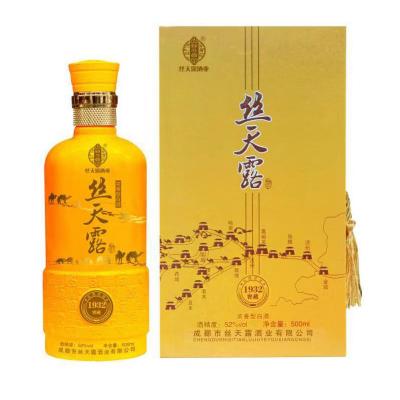 丝天露1932窖藏白酒52°500ml*6瓶